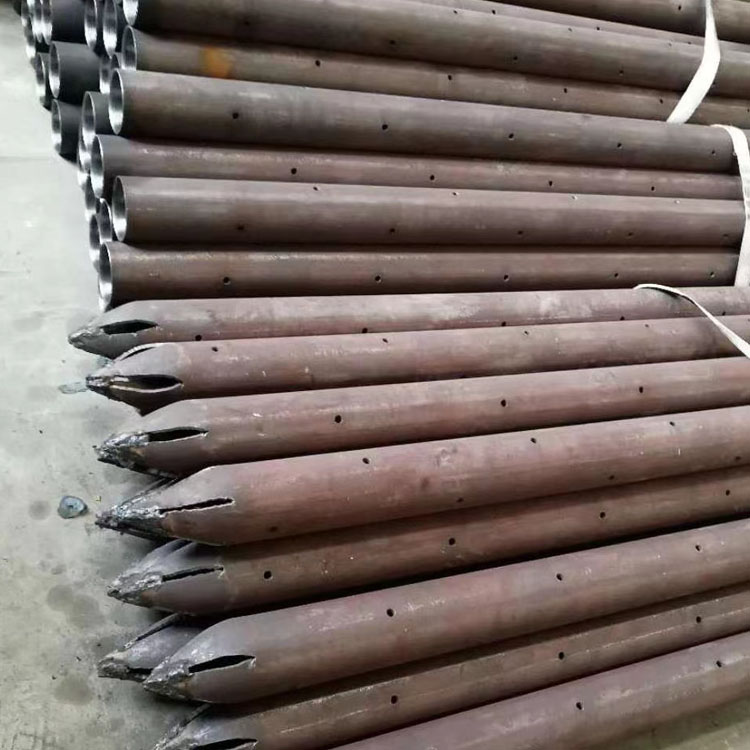 洞口76mm管棚管