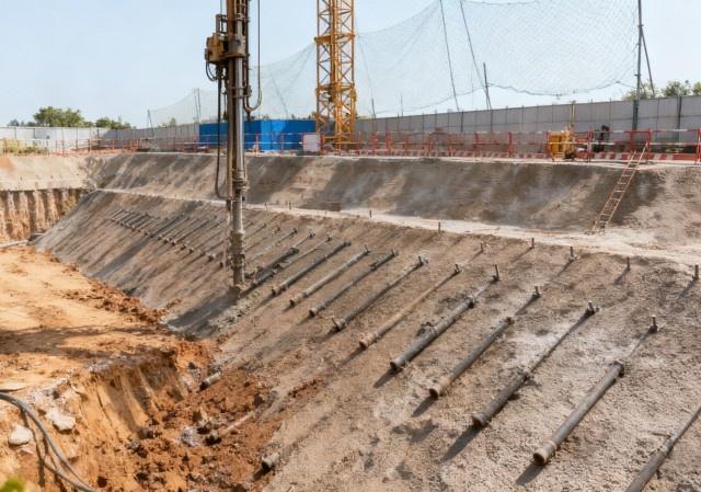 洞口注浆管应用于岩土工程与地基基础领域